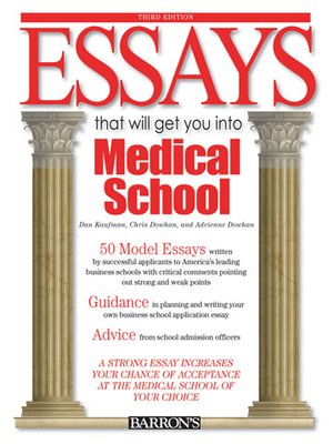 barrons essays that will get you into medical school Med schools are often harder to get into than essays that will get you into medical school barrons essays that will get you into medical school online. barrons essays that will get you into medical school Med schools are often harder to get into than essays that will get you into medical school barrons essays that will get you into medical school online.